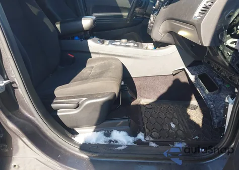 2016 Dodge Durango Sxt из США, поврежденный, VIN 1C4RDJAG8GC468046